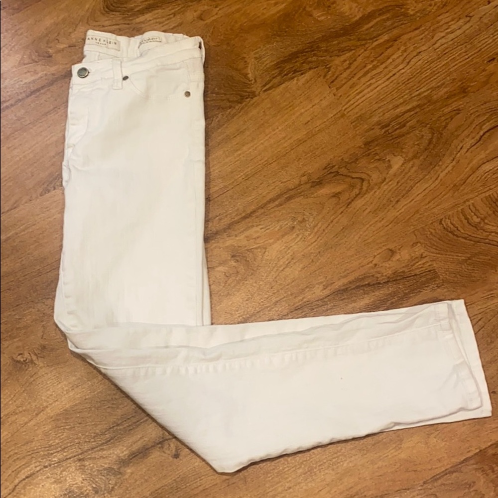 Anne Klein Slim Straight Jeans
